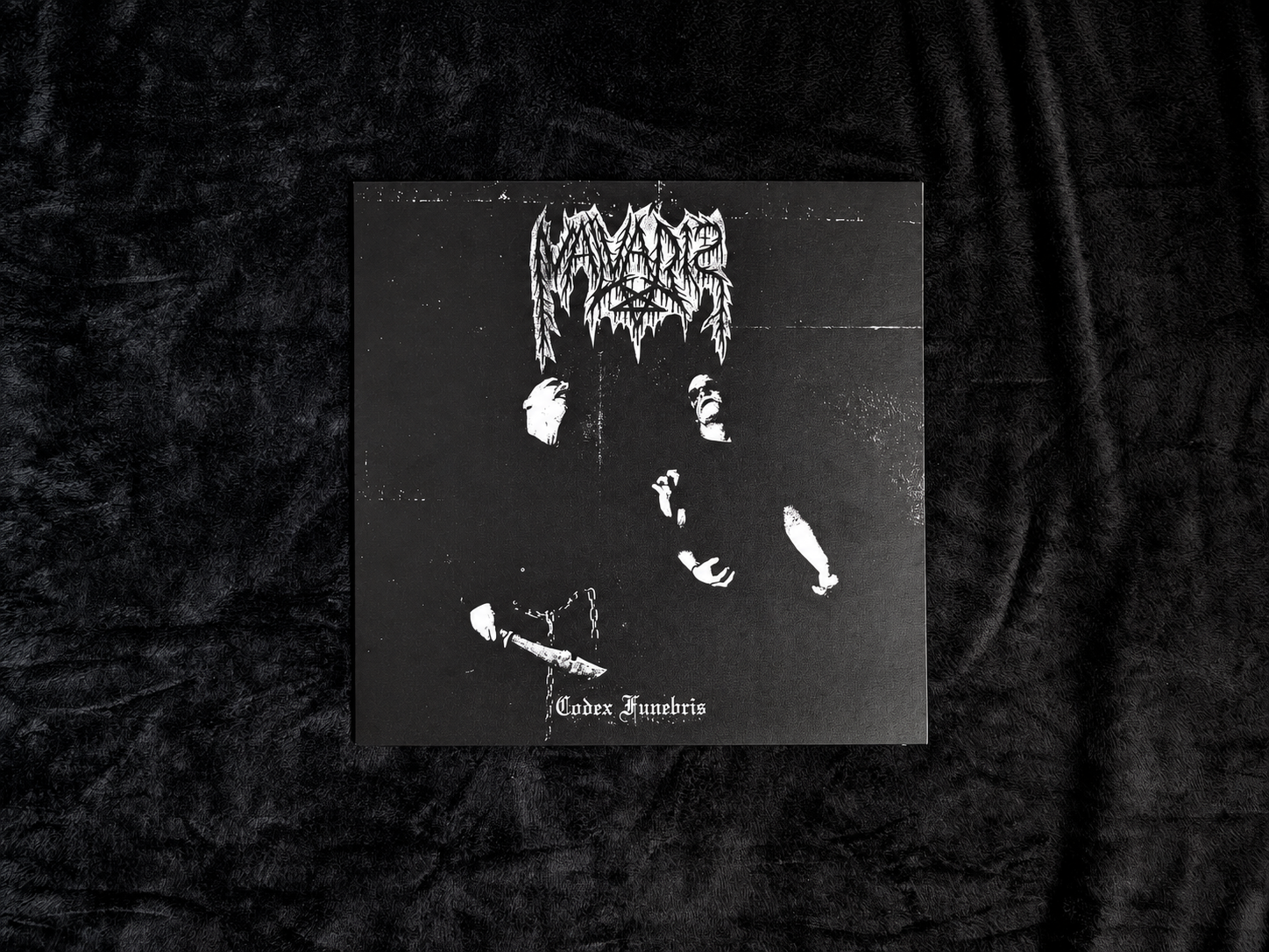 Malvaris - Codex Funebris (LP) - Image 2