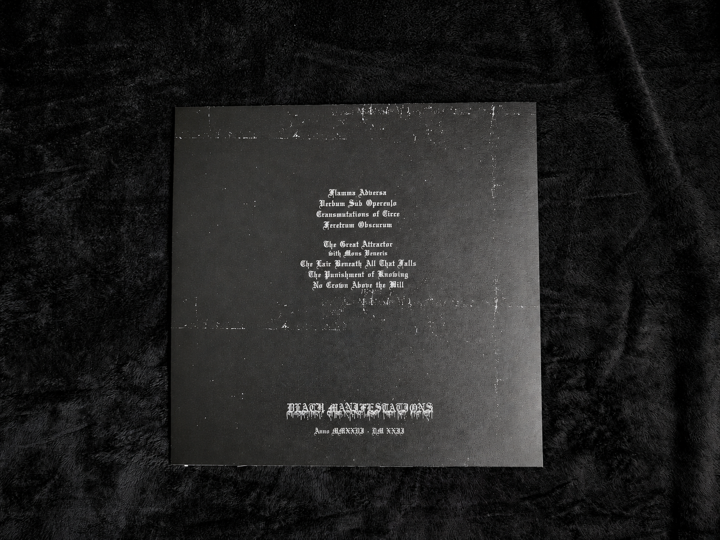 Malvaris - Codex Funebris (LP) - Image 3